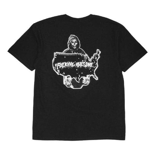 Camiseta F.awesome 14th Century Preto