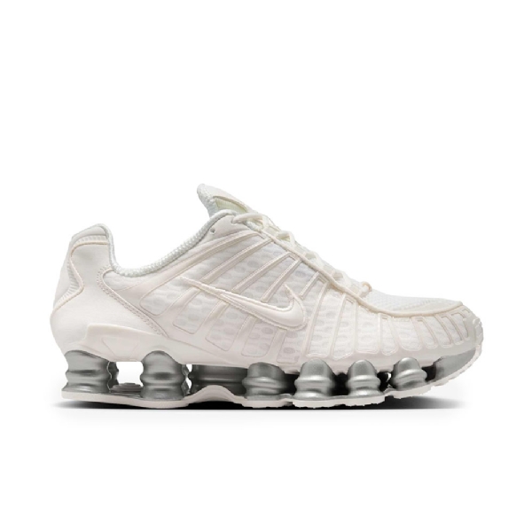Tenis Nike Shox Tl Branco