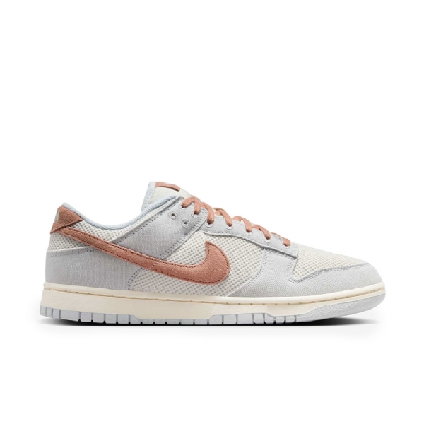 Tênis Dunk Low Retro Se Cinza/ Rosa