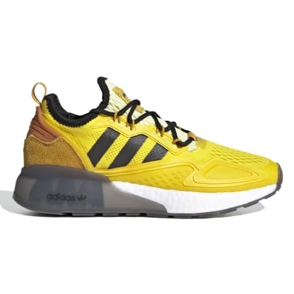 Tênis Adidas Ninja Zx 2k Boost Jr Amarelo
