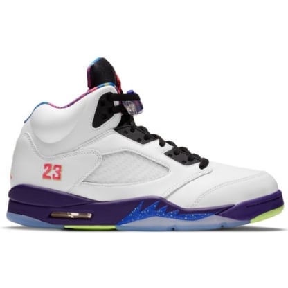 Tênis Nike Air Jordan 5 Retro Alternate Bel-air Branco