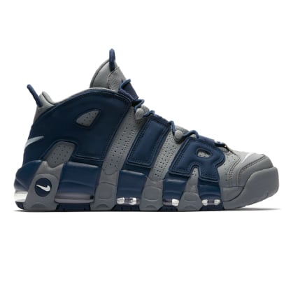 Tênis Nike Air More Uptempo 96 Cinza