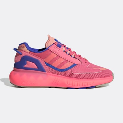 ◆K★◆ Tênis Adidas Zx 5k Boost W Rosa