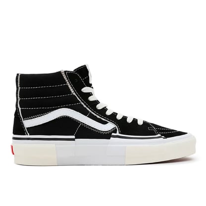 Tênis Vans Sk8 Hi Reconstruct Preto