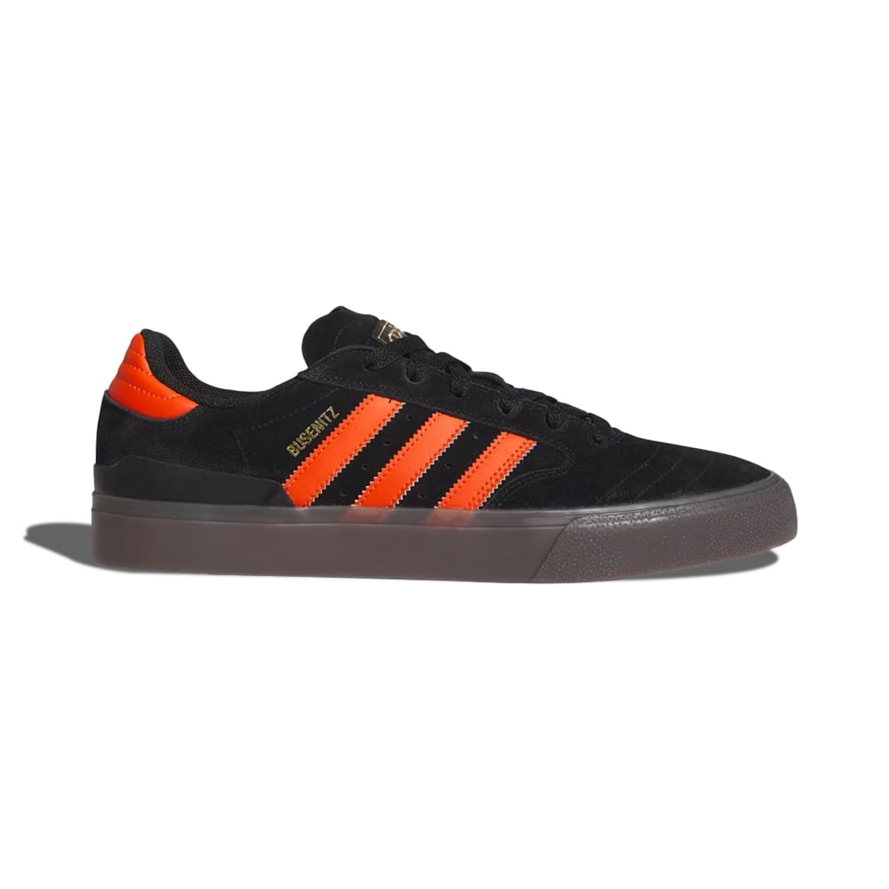 Tênis Adidas Busenitz Vulc Ii Preto/laranja