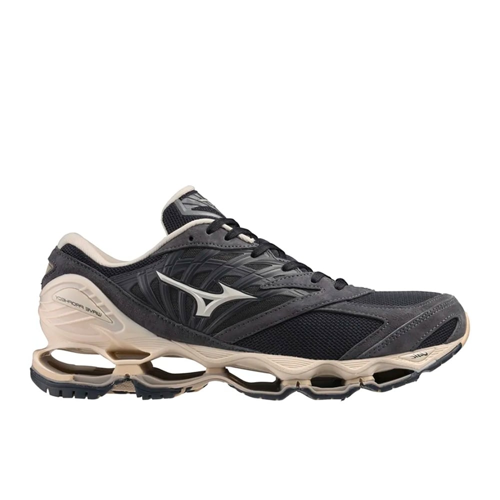 靴 mizuno wave prophecy ls Tenis Mizuno Wave Prophecy Ls Azul/bege