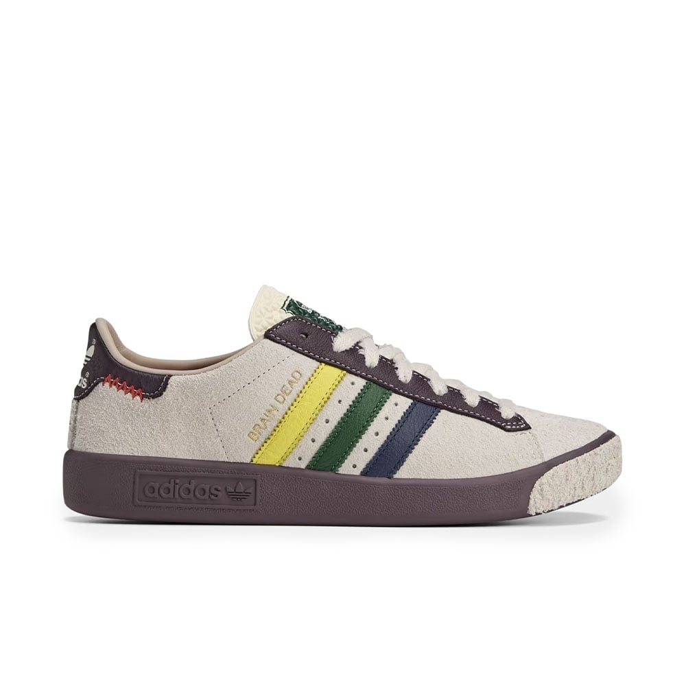 Tenis Adidas Forest Hills Brain Dead Bege