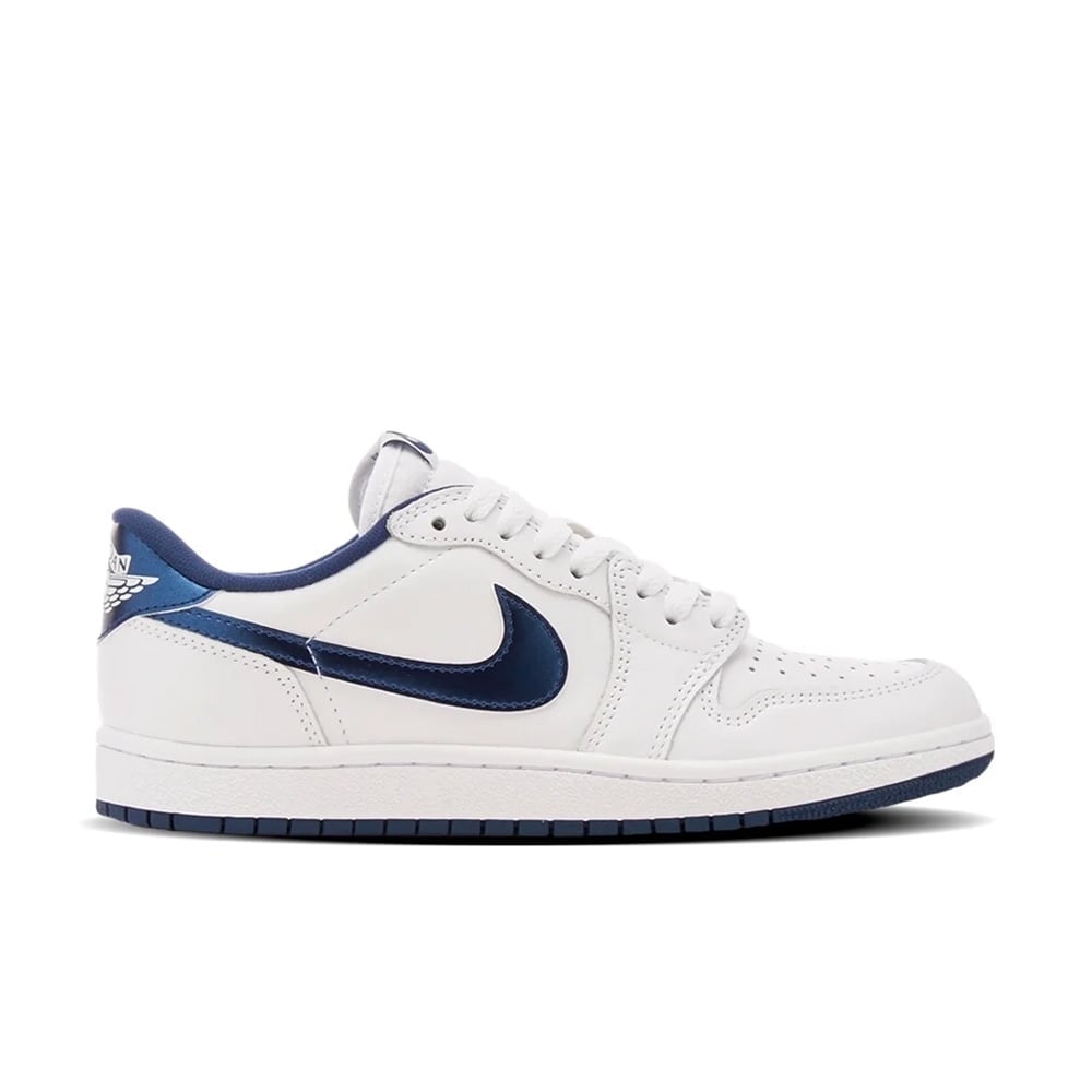 Tênis Nike Air Jordan 1 Low 85 Azul/branco