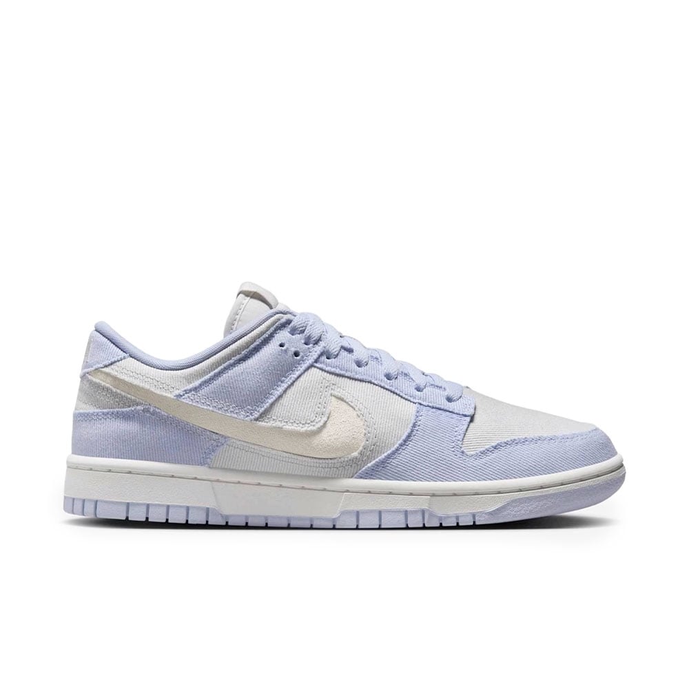 Tenis Nike Dunk Low Ghost Denim Branco/lilás