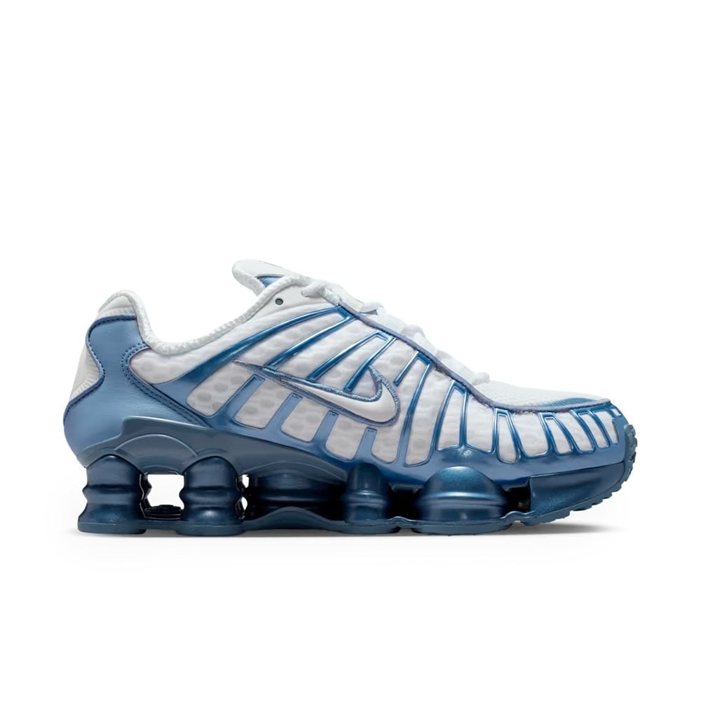 Tênis Nike Shox Tl Branco/azul