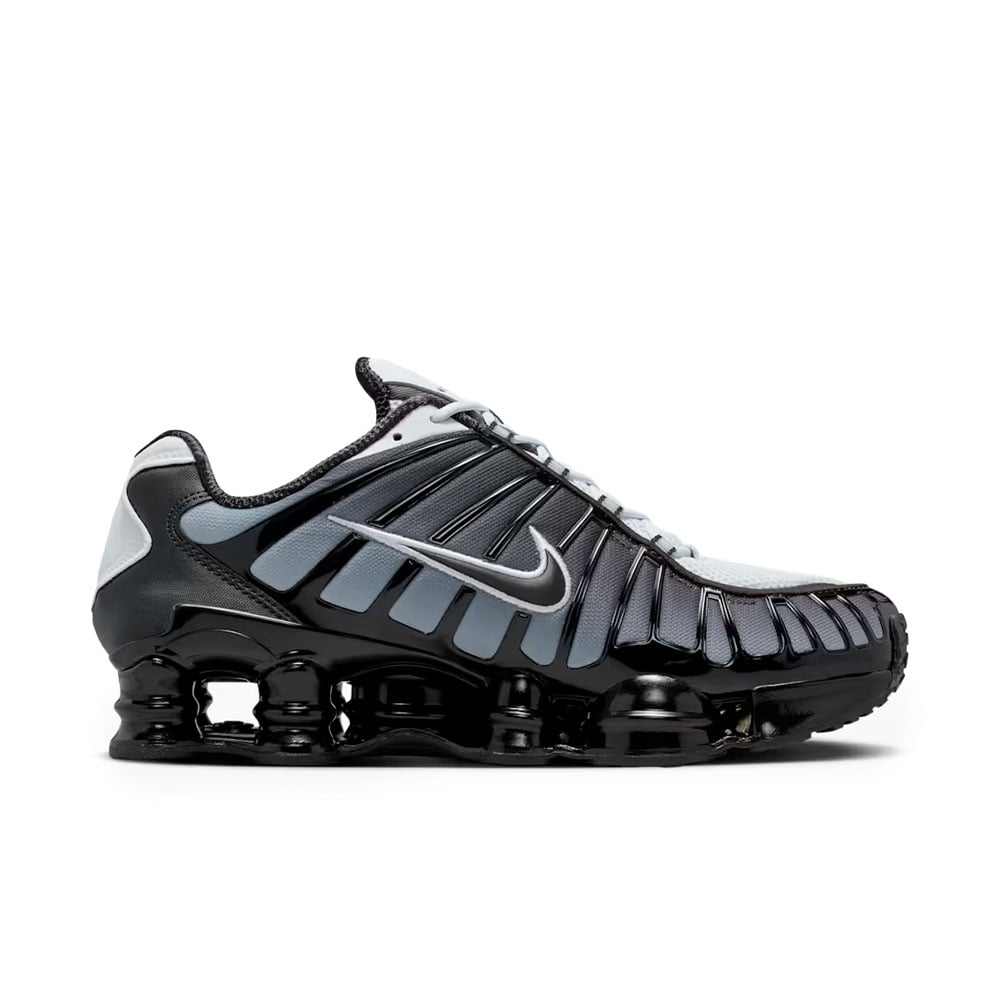 靴 NIKE shoxTL25cm Tênis Nike Shox Tl Preto/branco