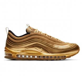 Tênis Nike Air Max 97 Gold Medal Dourado