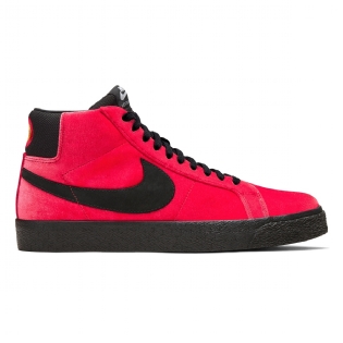 Tênis Nike Sb Blazer Mid Kb "kevin And Hell" Vermelho