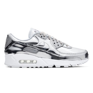 Tênis Nike Air Max 90 Prata