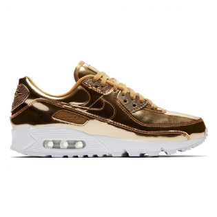Tênis Nike Air Max 90 Dourado