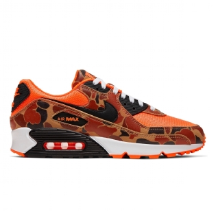 Tênis Nike Air Max 90 "orange Camo" Laranja