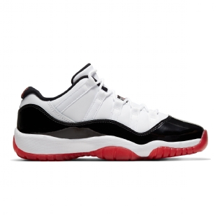 Tênis Nike Air Jordan 11 Low "concord Bred" Branco