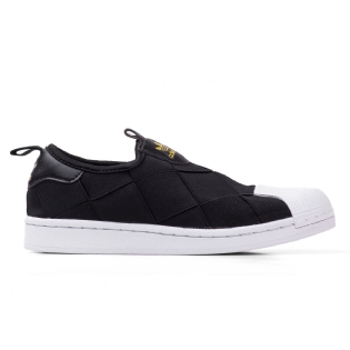 Tênis Adidas Superstar Slip On Preto