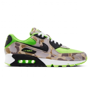 Tenis Nike Air Max 90 "green Duck" Camuflado