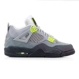 Tênis Nike Air Jordan 4 Cinza