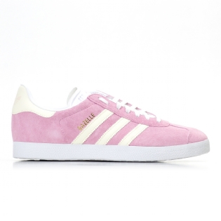 Tênis Adidas Feminino Gazelle Rosa