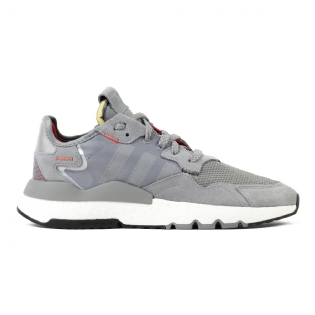 Tênis Adidas Nite Jogger "3m" Cinza