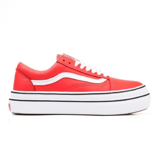 Tênis Vans Comfycush Old Skool Vermelho