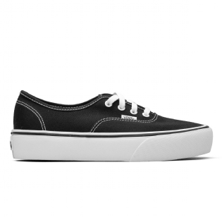 Tênis Vans Feminino Authentic Plataforma Preto/branco