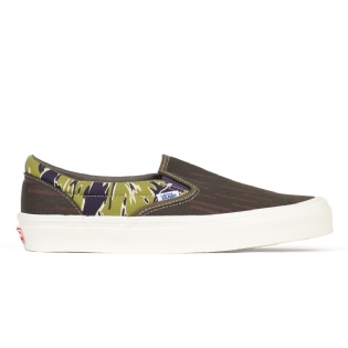 Tênis Vans Og Slip On Camuflado
