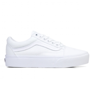 Tênis Vans Old Skool Plataforma Branco