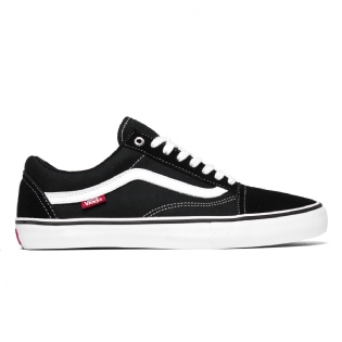 Tênis Vans Old Skool Pro Preto/branco