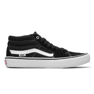 Tênis Vans Sk8 Mid Pro Preto/branco