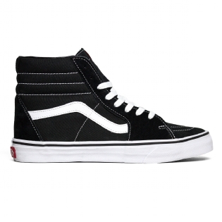 Tênis Vans Sk8-hi Preto/branco