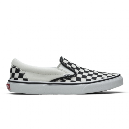 Tênis Vans Slip On Checkerboard Preto/branco