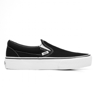 Tênis Vans Slip-on Plataforma Preto