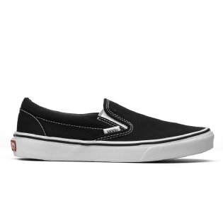 Tênis Vans Slip-on Preto/branco