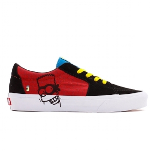 Tênis Vans Sk8-low El Barto Preto
