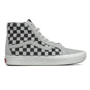 Tênis Vans Vault Comfycush Sk8-hi Cinza