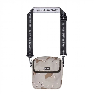 Bolsa Huf Tompkins Shoulder Bag Camuflado