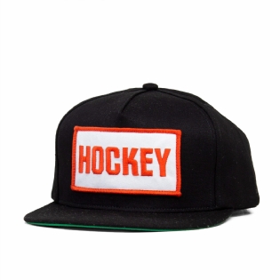 Boné Hockey Patch Preto