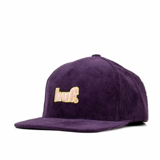 Boné Huf 1993 Logo Roxo