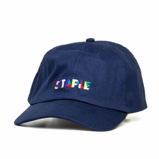 Boné Staple Circuit Dad Cap Azul
