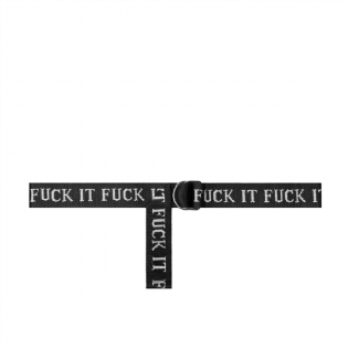 Cinto Huf Fuck It Preto