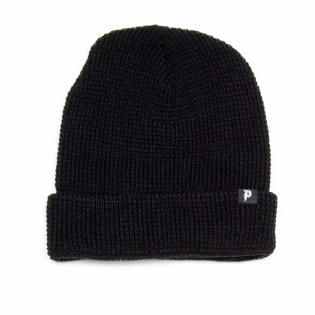 Gorro Primitive Waffle Two-fer Preto