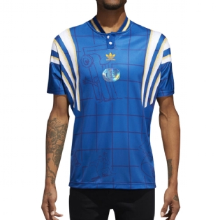 Camisa Adidas Teixeira Azul