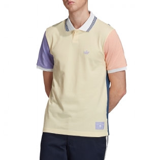 Camisa Polo Adidas Nora Bege