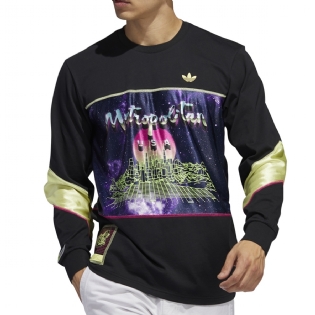 Camiseta Adidas Metropolitan Preto