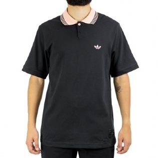 Camisa Polo Adidas Nora Preto