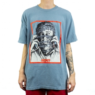 Camiseta Hockey Barbwire Dyed Azul