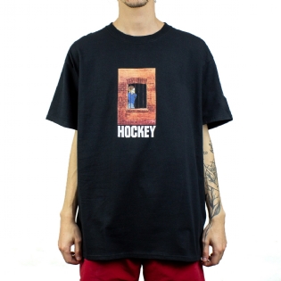 Camiseta Hockey Behind Bars Preto
